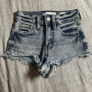 Kancan Denim Shorts Little Girls Size 5